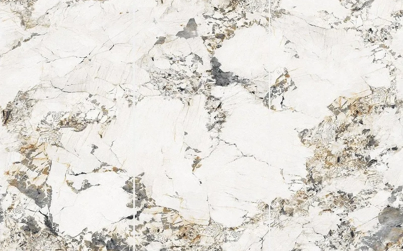 White Purple Marble Sintered Stone Floor Tile